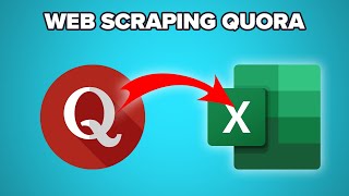 How to Scrape Quora | Extracting and exporting Quora Data