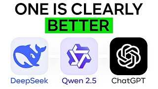 ChatGPT vs DeepSeek vs Qwen 2.5 Max: Best AI?