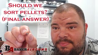 Should you sort pellets?  (the final answer)