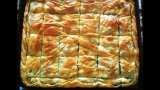 Αγάπα Με Αν Dolmas: Πως ανοίγουμε φύλλο για Πίτα / Greek Pie