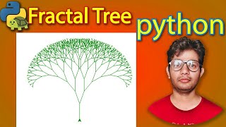 Fractal Trees by Python