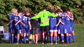 Westfield HS JV Boys Soccer vs Plainfield HS