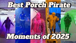 Best Porch Pirate Moments of 2025 (All Clips)
