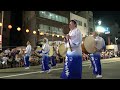 【4k】　舞女流華連の阿波踊り【両国本町演舞場】2023 8 13