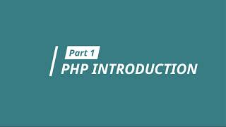 Santhisoft Technologies | PHP Tutorial | PART 1