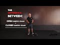 Open versus Closed Kinetic Chain || Personal Trainer Education