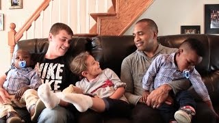 Visiting a Gay Dad Family: Greg and Paul
