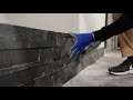 How to Install Old Mill Brick's Stone Ledger Panels