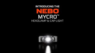 NEBO MYCRO Headlamp   Now Available in Green or Red LED   Social Spotlight