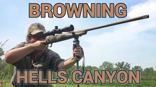 Rifle review: Browning Hell's Canyon Long Range