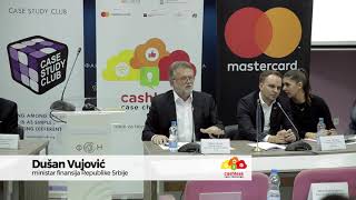 Dušan Vujović, ministar finansija - Cashless Case Challenge ( I deo)