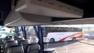 Luxury Coaches with free wi-fi on Some Coaches - Deros Tours