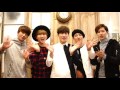 【kstyle4周年】b1a4からお祝いメッセージが到着！（2015年）