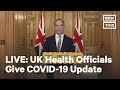 UK Health Officials Speak about Coronavirus Updates in UK | LIVE | NowThis