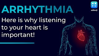 Arrhythmia: here is why listening to your heart is important!