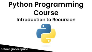 Python Programming Course for Beginners: Introduction to Recursion #python #programming #coding