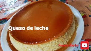 Queso de leche |Quesillo|Receta Ecuatoriana 🇪🇨