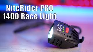 Niterider 1400 / 2200 Pro Race MTB Bike Light Review