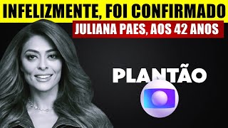 INFEL1ZMENTE, querida atriz Juliana Paes, aos 42 anos, TR1STE notícia é confirmada