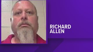 New mugshot of Richard Allen released