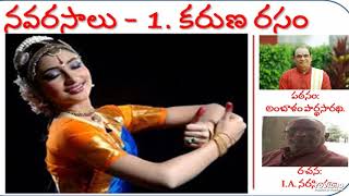 నవరసాలు - కరుణ రసం, KARUNA RASAM by Ambalam Parthasarathi | Telugu Stories | Telugu kathalu .