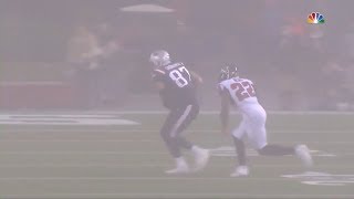 Rob Gronkowski vs Keanu Neal (2017) | TE vs S Highlights