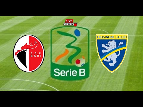 BARI Vs FROSINONE - Serie B - 29° Giornata - Diretta Live - YouTube