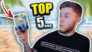 Top 5 GFUEL Flavors For The Summer 2022