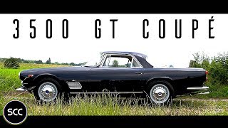 MASERATI 3500GT | 3500 GT 1962 - Test drive in top gear - Engine sound | SCC TV