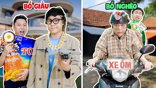 Bố Nghèo VS Bố Giàu - Ai Là Cao Thủ Giấu Đồ Ăn??