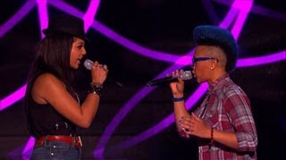 The Voice UK 2013 | Nu-Tarna perform 'Part Of Me' - Blind Auditions 5 - BBC One