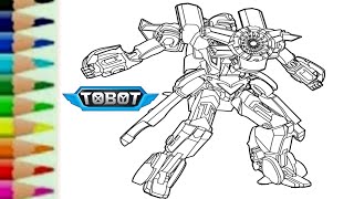 Tobot Titan Badai Transformers Carbot Rtv Cara Menggambar Kartun Robot Lucu Untuk Anak  Eb   Eb B  Toy