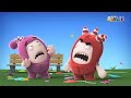 ¡un muy feliz día del niño oddbods dibujos animados divertidos para niños