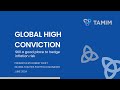 TAMIM Global High Convictions Webinar