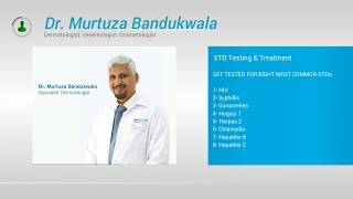 Confidential STD HIV Test Dubai by Cosmocare