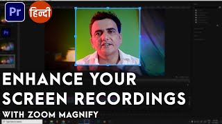 Enhance your Screen Recordings with Zoom, Magnify, or Highlight  | how to zoom in premiere pro
