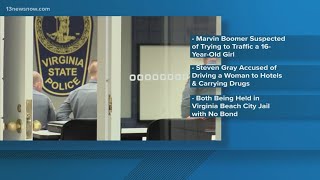4 people in custody after human trafficking sting in Virginia Beach