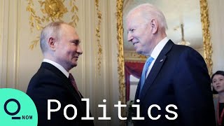 Biden, Putin Shake Hands as Geneva Summit Kicks Off