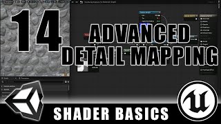 Advanced Detail Mapping - Shader Graph Basics - Episode 14