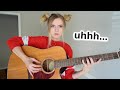 when your parents ask you to play a song