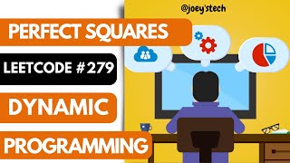 Perfect Squares | Dynamic Programming | Leetcode #279