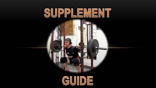 Bodybuilding Supplements: Lessons Learned, Tips, & Tricks