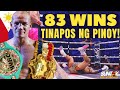 Pinaka Mahusay Na Boksingero Tinalo Ng Pilipino! Greatest Upset In History | Jaro Vs Wonjongkam
