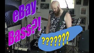 EBAY BASS FROM CHINA! Review and impressions