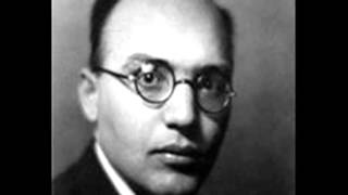 Kurt Weill plays and sings. Rare recording : The Nina, The Pinta, The Santa Maria