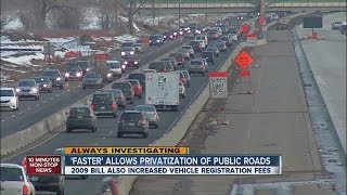 7NEWS looks into history behind 'FASTER' law that allowed Highway 36 private partnership