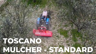 TOSCANO MULCHER - STANDARD