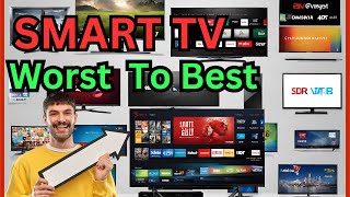 Best Smart TV Brands|12 Smart Tv  brands FROM Worst to Best|which is best smart tv or android tv