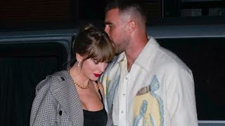 Taylor Swift and Travis Kelce being COUPLE GOALS for 2 minutes straight