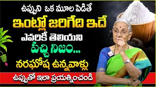 How To Remove Negative Energy In Home || ananthalakshmi dharmasandehalu videos || SumanTV || Salt